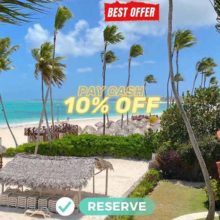 Beach Villas & Apartments Ocean & Garden View Wifi Bbq Beach Club & Spa Punta Cana Kültér fotó