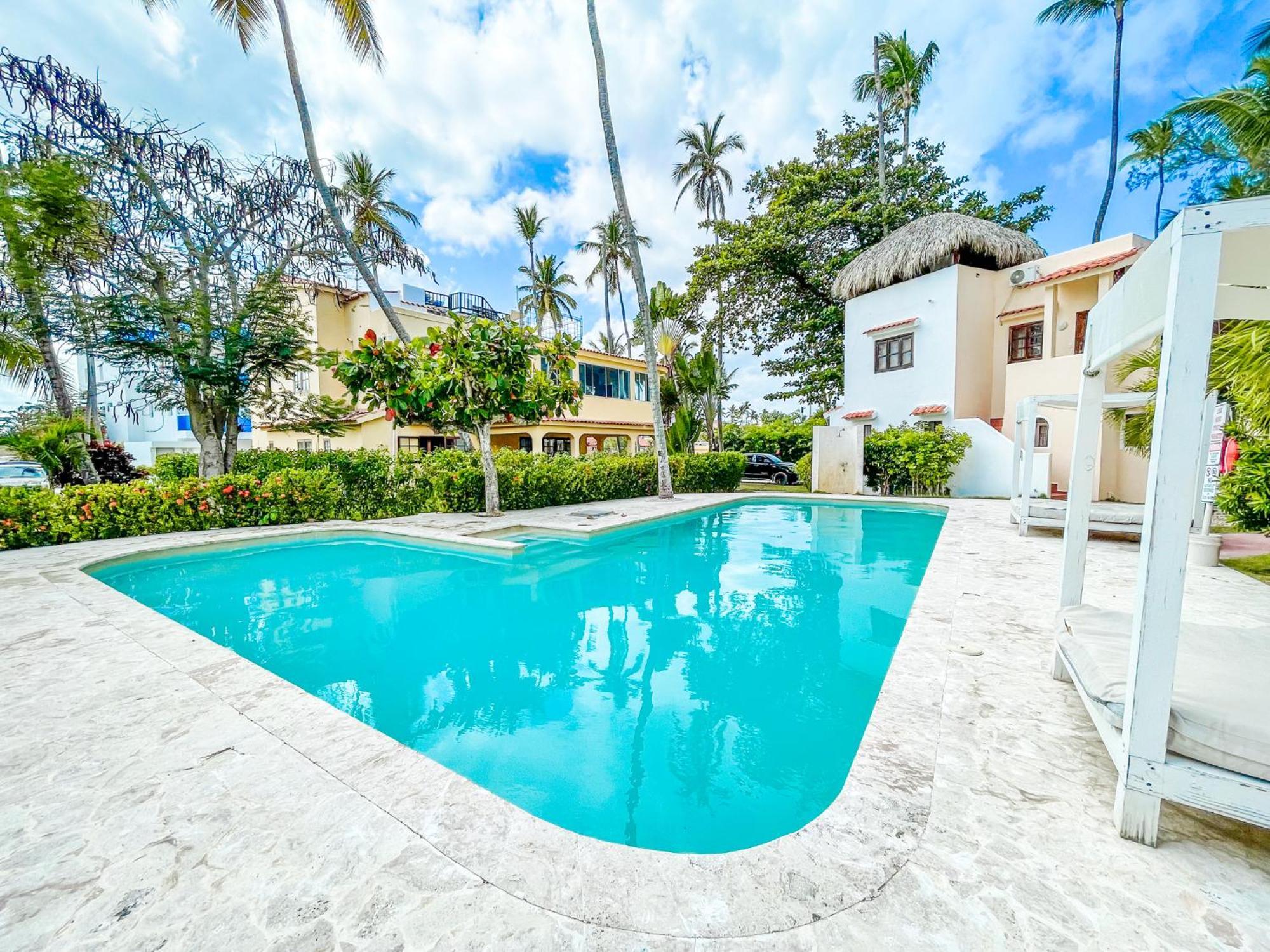 Beach Villas & Apartments Ocean & Garden View Wifi Bbq Beach Club & Spa Punta Cana Szoba fotó