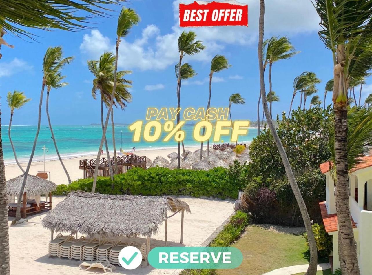 Beach Villas & Apartments Ocean & Garden View Wifi Bbq Beach Club & Spa Punta Cana Kültér fotó
