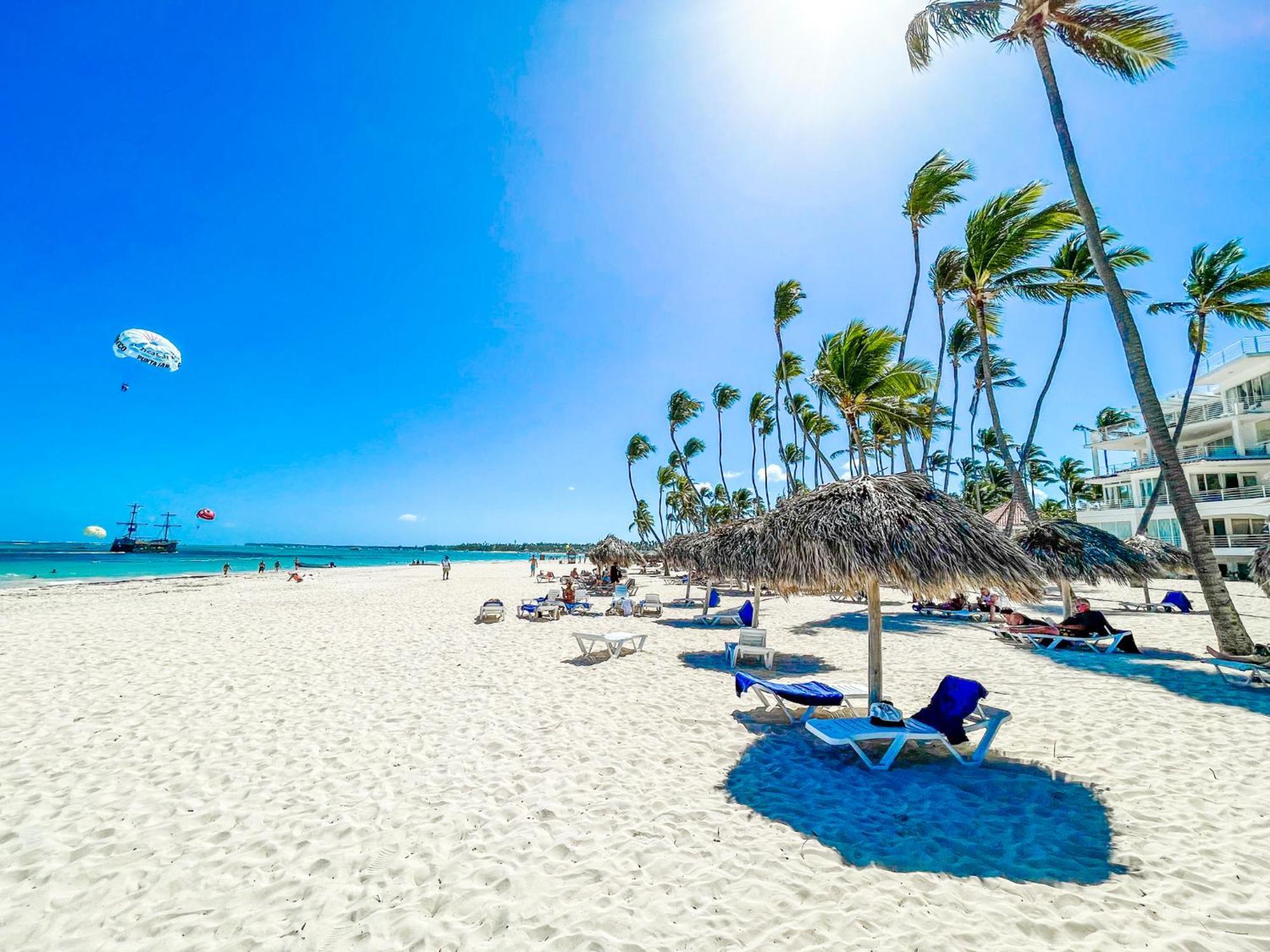 Beach Villas & Apartments Ocean & Garden View Wifi Bbq Beach Club & Spa Punta Cana Kültér fotó