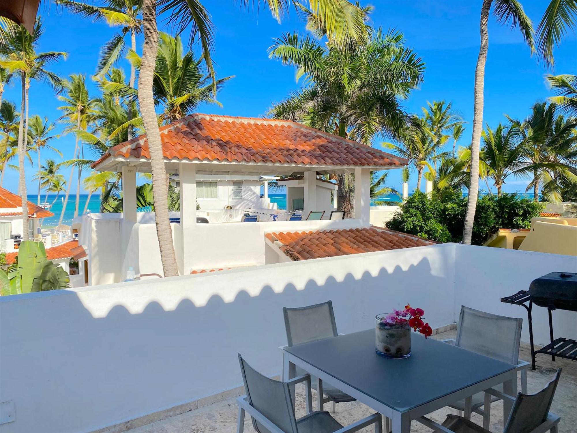 Beach Villas & Apartments Ocean & Garden View Wifi Bbq Beach Club & Spa Punta Cana Kültér fotó
