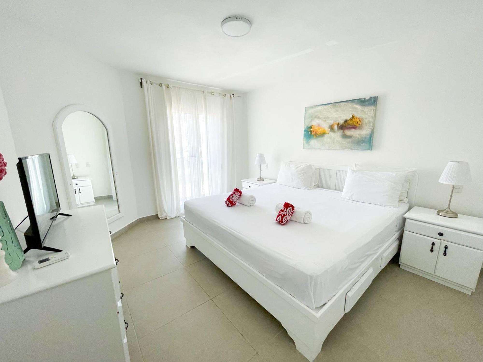 Beach Villas & Apartments Ocean & Garden View Wifi Bbq Beach Club & Spa Punta Cana Kültér fotó
