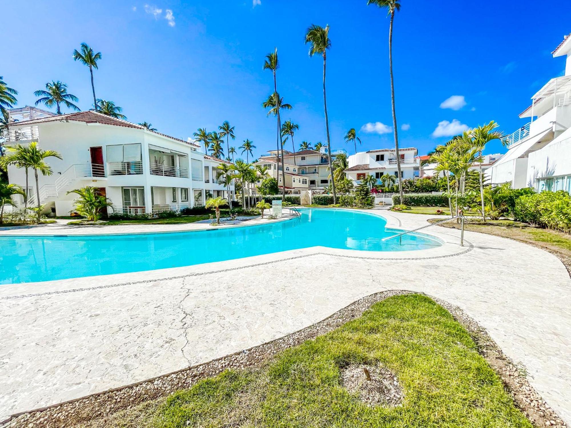 Beach Villas & Apartments Ocean & Garden View Wifi Bbq Beach Club & Spa Punta Cana Kültér fotó