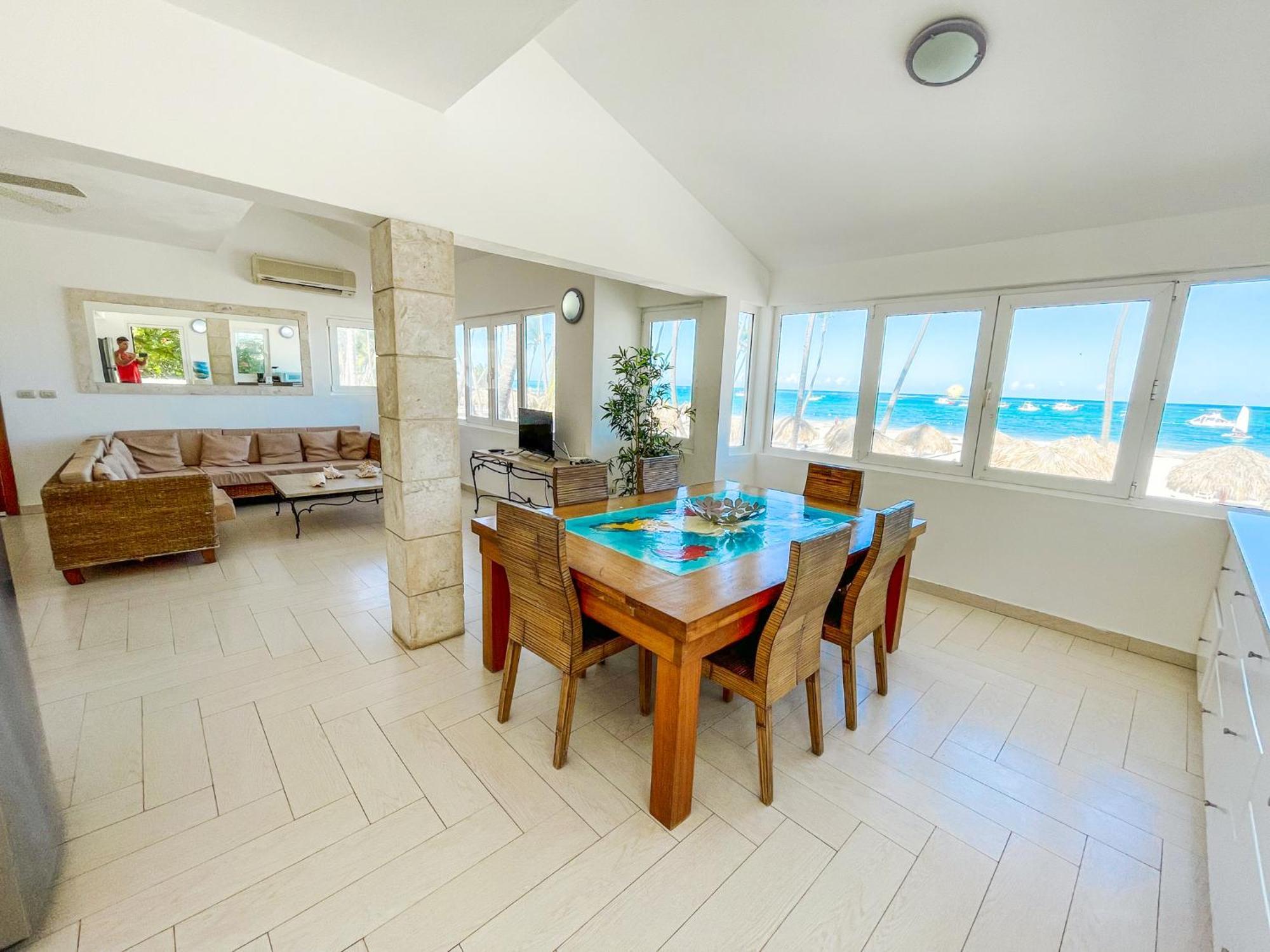 Beach Villas & Apartments Ocean & Garden View Wifi Bbq Beach Club & Spa Punta Cana Kültér fotó