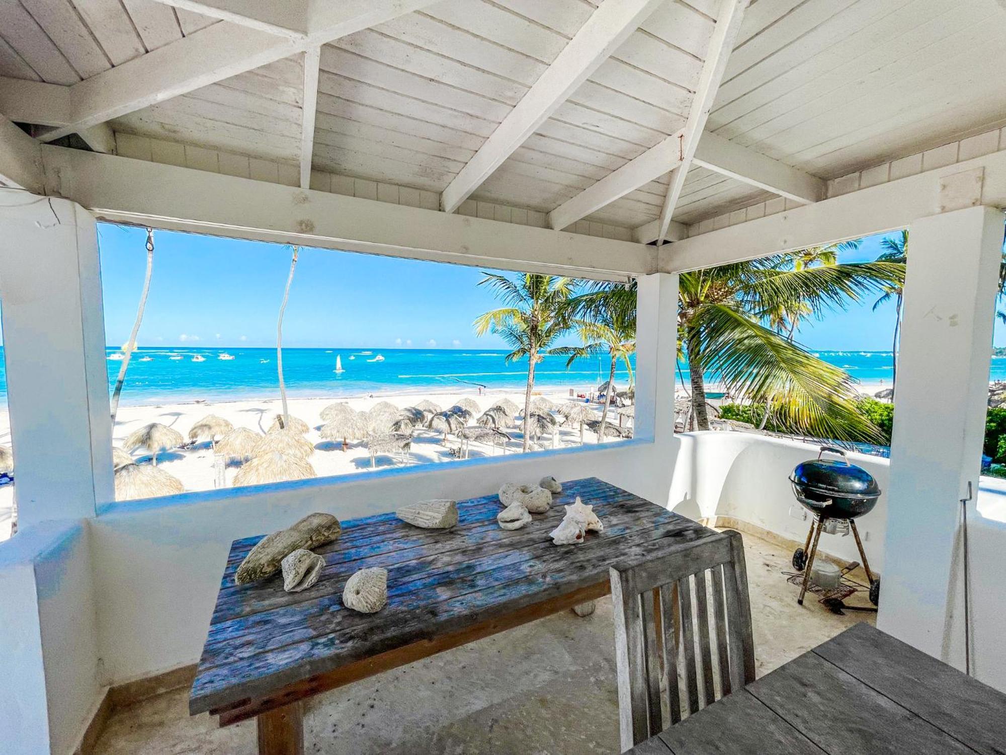Beach Villas & Apartments Ocean & Garden View Wifi Bbq Beach Club & Spa Punta Cana Kültér fotó